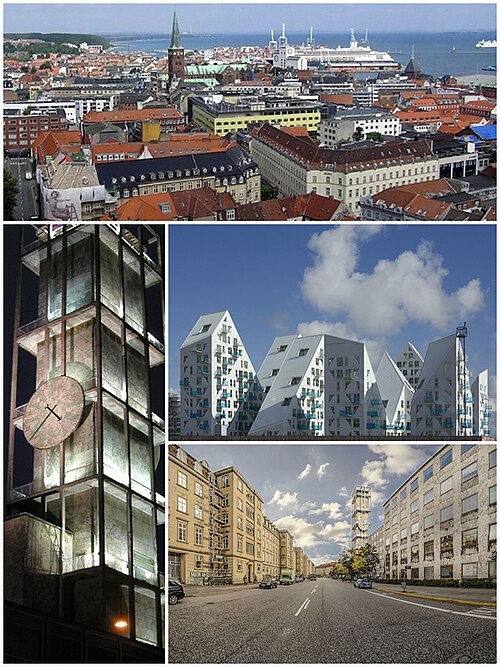Aarhus — Anosmoman (CC BY 3.0) Aarhus