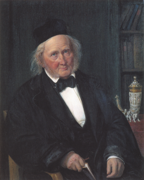 Bernhard Severin Ingemann — Wilhelm Marstrand (Public domain) Bernhard Severin Ingemann