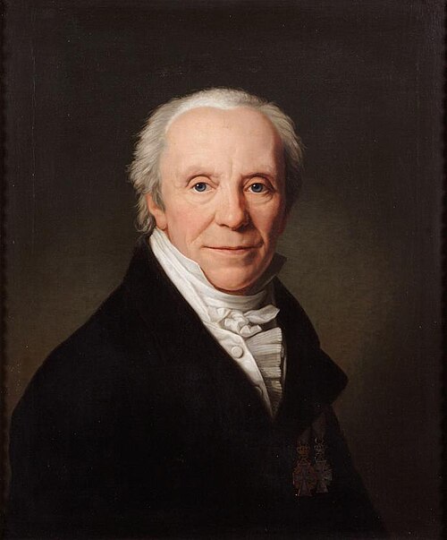 C.F. Hansen — Friedrich Carl Gröger (Public domain) C.F. Hansen