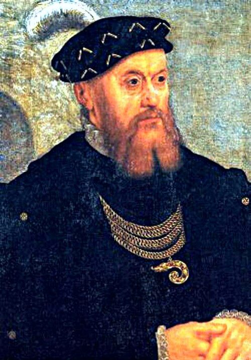 Christian 3. — Jacob Binck (Public domain) Christian 3.
