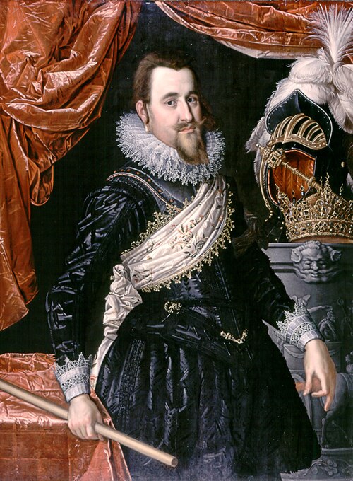 Christian 4. — Pieter Isaacsz (Public domain) Christian 4.