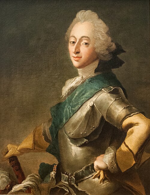 Frederik 5. — Carl Gustaf Pilo (Public domain) Frederik 5.