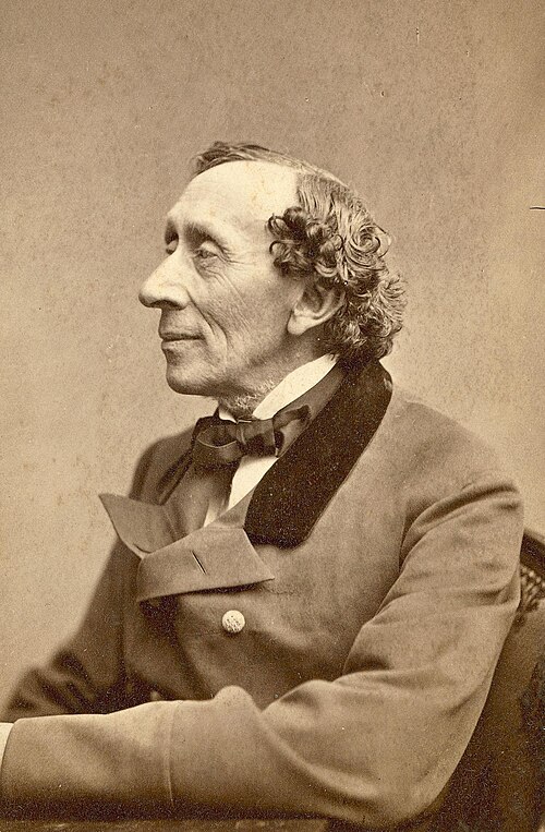 H.C. Andersen — Thora Hallager (Public domain) H.C. Andersen