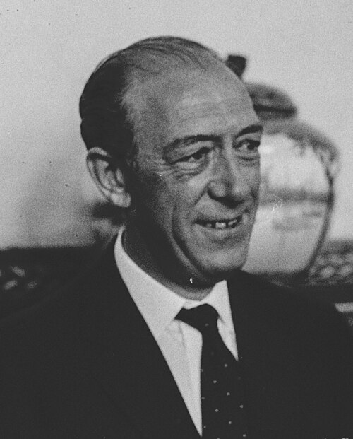 Hilmar Baunsgaard — Mogens Falk-Sørensen (1907 - 1975) (CC BY 4.0) Hilmar Baunsgaard