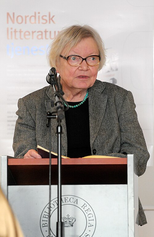 Inger Christensen — Johannes Jansson (CC BY 2.5 dk) Inger Christensen