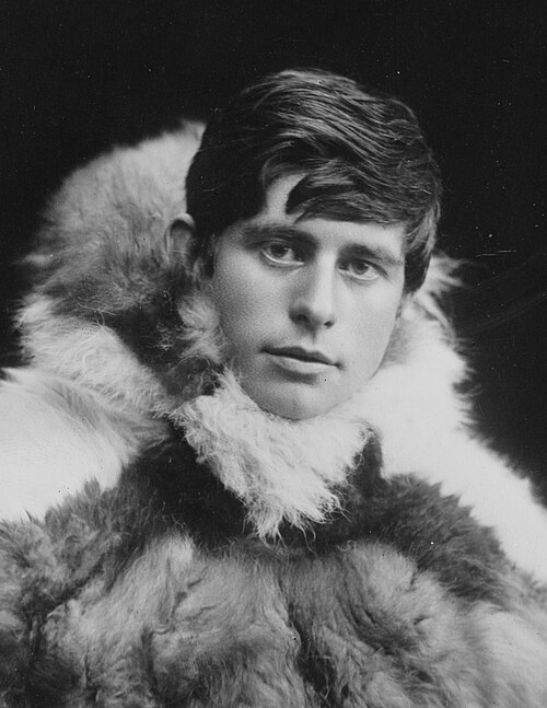 Knud Rasmussen — George Grantham Bain Collection (Library of Congress) (Public domain) Knud Rasmussen