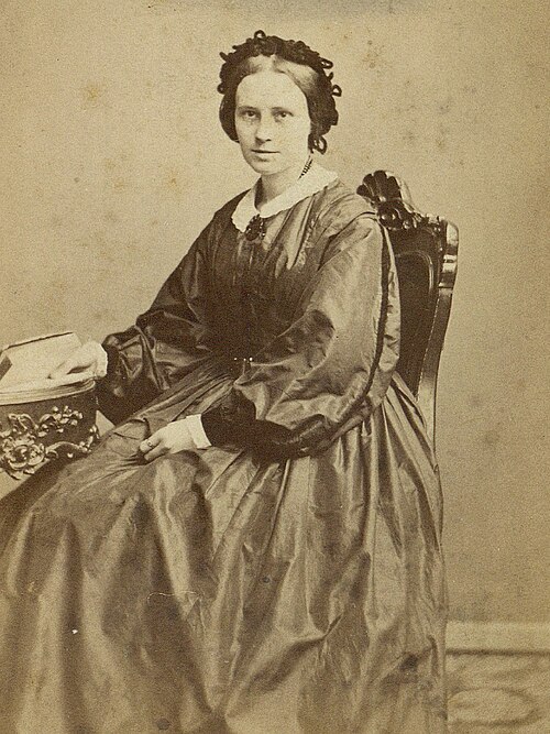 Mathilde Fibiger — Thora Hallager (Public domain) Mathilde Fibiger