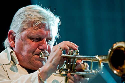 Palle Mikkelborg — Nomo michael hoefner / http://www.zwo5.de (CC BY-SA 3.0) Palle Mikkelborg